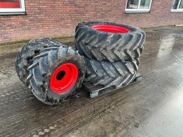 Michelin Multibib Band 2x 440/65R24, 2x 320/65R16, Zakelijke goederen, Landbouw | Onderdelen | Banden, Velgen en Assen