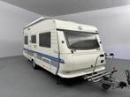 Hobby De Luxe 495 UL Mover Fietsendragers Voortent, Caravans en Kamperen, Caravans, Rondzit, Hobby, 4 tot 5 meter, Reservewiel