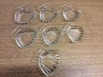 SET VAN 7 SINT JACOBS SCHELPEN  IN PIREX, Huis en Inrichting, Keuken | Servies, Ophalen, Nieuw, Glas, Schaal of Schalen