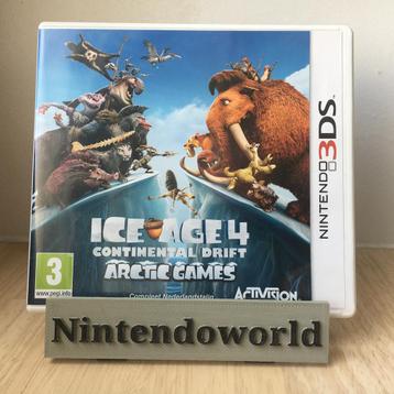 Ice Age 4 - Continental Drift - Jeux arctiques (3DS), Enlèvement, Comme neuf