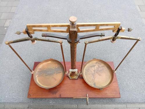 Weegschaal Becker, Antiek en Kunst, Antiek | Gereedschap en Instrumenten, Ophalen of Verzenden