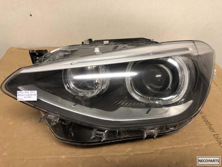 Bmw 1 serie f20 f21 xenon led koplamp met bochtverlichting, Auto-onderdelen, Verlichting, BMW, Gebruikt, Ophalen of Verzenden