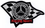 Mercedes Benz Racing Sport stoffen opstrijk patch embleem #2, Verzenden, Nieuw