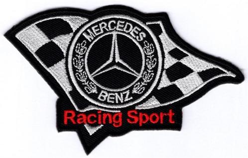 Mercedes Benz Racing Sport stoffen opstrijk patch embleem #2, Verzamelen, Automerken, Motoren en Formule 1, Nieuw, Verzenden