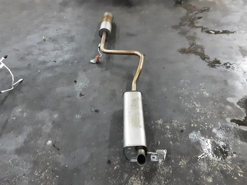 UITLAAT COMPLEET Volkswagen Polo VI (AW1) (2Q0253611), Auto-onderdelen, Uitlaatsystemen, Volkswagen, Gebruikt