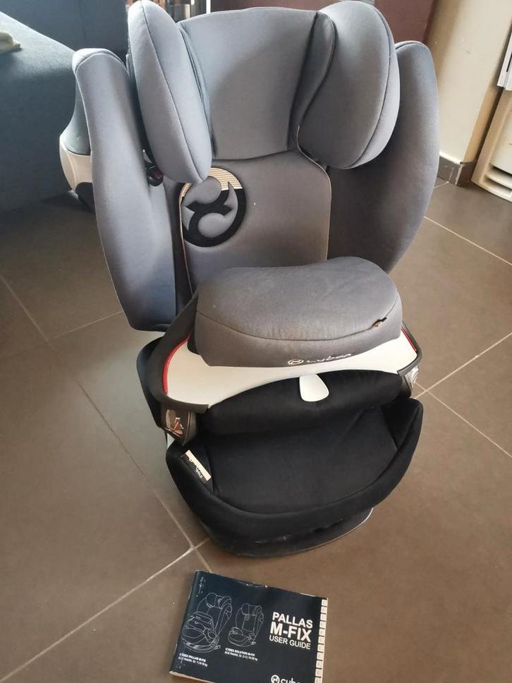 Siège auto Pallas m fix cybex doré 9-18 kg, Enfants & Bébés, Sièges auto, Utilisé, Autres marques, 9 à 36 kg, Isofix, Dossier réglable
