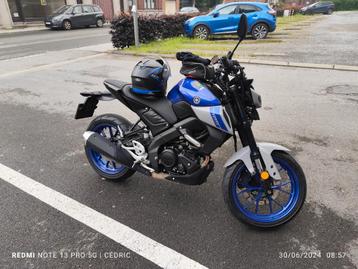 Yamaha MT 125 beschikbaar voor biedingen