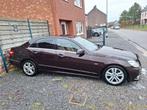Mercedes E 200cdi avantgarde manuelle 292 000 km, euro5, Autos, Euro 5, Achat, Entreprise, Brun