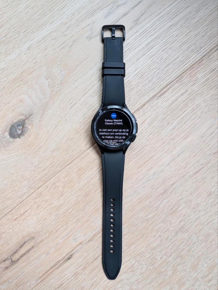 Samsung galaxy watch 4 classic, Handtassen en Accessoires, Smartwatches, Zo goed als nieuw, Ophalen of Verzenden