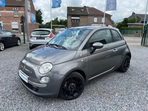 Fiat 500, 0.9i benzine, Airco, PDC,2011, 91.655 km +Garantie, Autos, Fiat, Entreprise, Achat, Airbags, Air conditionné, Bluetooth