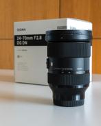 Sigma 24-70 f2.8 DG DN Sony E-Mount, Audio, Tv en Foto, Foto | Lenzen en Objectieven, Ophalen, Gebruikt, Standaardlens, Zoom