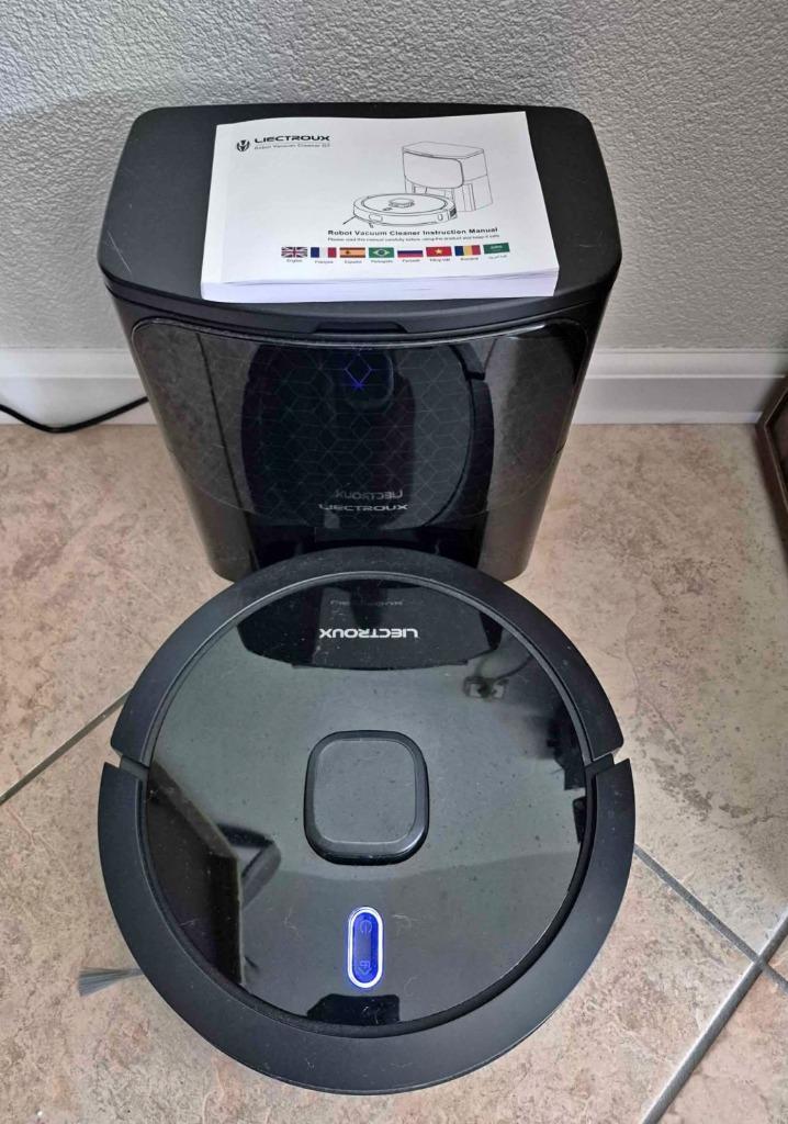 Robotstofzuiger met dweilfunctie – Liectroux G7, Elektronische apparatuur, Stofzuigers, Nieuw, Robotstofzuiger, Ophalen of Verzenden