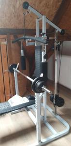 Station de musculation KETTLER complète, Ophalen, Zo goed als nieuw, Benen, Fitnessbank