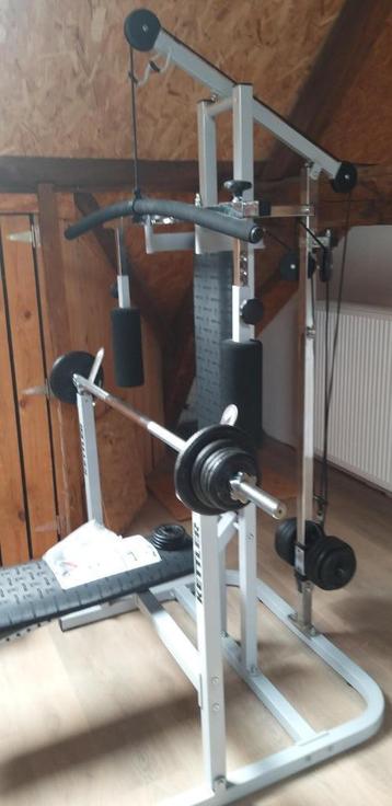 Station de musculation KETTLER complète beschikbaar voor biedingen