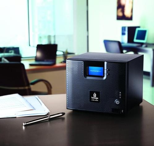 Iomega StorCenter ix4-200d 4TB (4 x 1TB), Computers en Software, NAS, Gebruikt, Ophalen of Verzenden