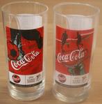 Set van 2 Coca Cola glazen Voetbal euro 2000  met voetballer, Ophalen of Verzenden, Nieuw