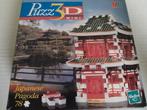 3D Japanese pagoda, Ophalen of Verzenden, Zo goed als nieuw