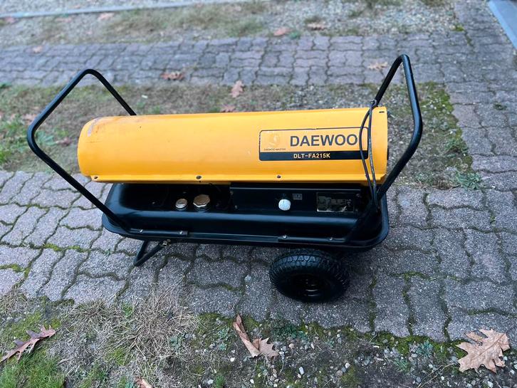 Daewoo DLT-FA215K (CHAMBO MASTER), Doe-het-zelf en Bouw, Verwarming en Radiatoren, Gebruikt, Thermostaat, Ophalen