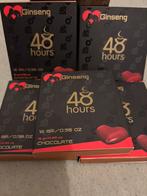 Chocolat aphrodisiaque 48 heures, Enlèvement