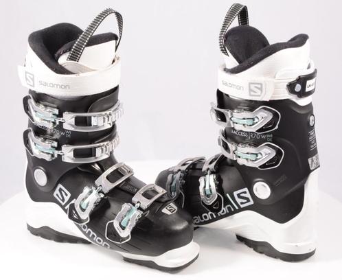 42 42,5 EU dames skischoenen SALOMON X-ACCESS R70 W WIDE, Sport en Fitness, Skiën en Langlaufen, Gebruikt, Schoenen, Ski, Salomon