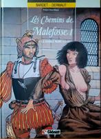 Les chemins de Malefosse, Tomes 1 à 9 et originaux, Boeken, Ophalen