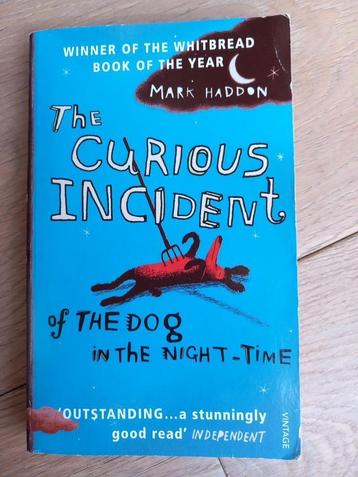 The curious incident of the dog in the night-time beschikbaar voor biedingen