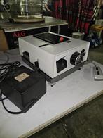 Diaprojector, Ophalen, Projector