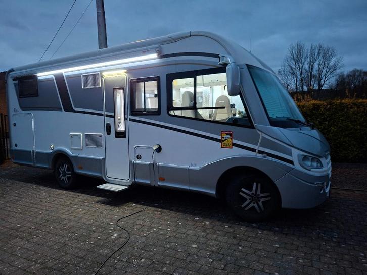 Integraal camper, Caravans en Kamperen, Mobilhomes, Particulier, tot en met 4, Integraal, Overige merken, Fiat, Diesel, Automaat