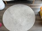 Rond tapijt, Huis en Inrichting, Stoffering | Tapijten en Vloerkleden, Ophalen, Zo goed als nieuw, Rond