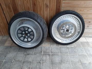 Harley Davidson Ricks achterwiel beschikbaar voor biedingen