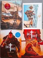 Ira Dei T1à 4, Boeken, Stripverhalen, Complete serie of reeks, Ophalen of Verzenden, Zo goed als nieuw, Brugeas V / Toulhoat R
