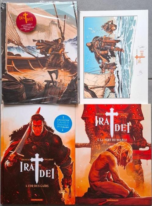 Ira Dei T1à 4, Boeken, Stripverhalen, Zo goed als nieuw, Complete serie of reeks, Ophalen of Verzenden
