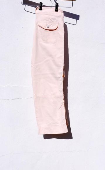 Lichtroze cropped broek - Maat 36 beschikbaar voor biedingen