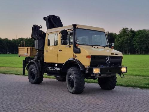 Unimog Doka 1650, Zakelijke goederen, Landbouw | Tractoren, 5000 tot 7500, Overige merken, meer dan 160 Pk, Oldtimer, Ophalen