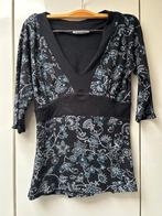 Tee-shirt noir Clockhouse - Taille 40 *, Manches courtes, Taille 38/40 (M), Enlèvement ou Envoi, Comme neuf