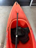 ( 1 ) kayak   héron  moitier prix  utiliser 2 x, Sports nautiques & Bateaux, Kayaks, Enlèvement ou Envoi