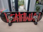 Deathwish skateboard in heel goeie staat. Maat 8.375, Sport en Fitness, Ophalen of Verzenden, Zo goed als nieuw, Skateboard