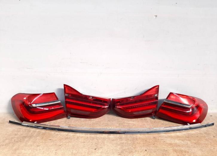 Achterlichten Set Links Rechts BMW 7 G11 G12 Europa, Auto-onderdelen, Verlichting, BMW, Gebruikt, Ophalen of Verzenden