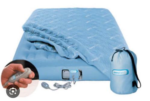 Aerobed Premier king size – Luxueus en comfortabel luchtbed, Caravans en Kamperen, Luchtbedden, Zo goed als nieuw, Ophalen