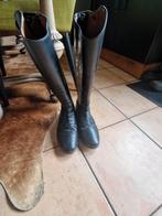 Lederen rijlaarzen maat 41 met opbergzak, Dieren en Toebehoren, Paardrijkleding, Ophalen, Zo goed als nieuw