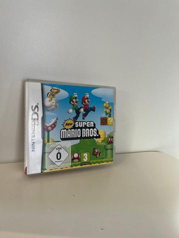 Super Mario Bros Nintendo DS beschikbaar voor biedingen