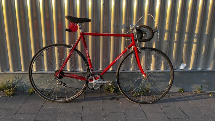 Bépé velo course vintage, Vélos & Vélomoteurs, Vélos | Vélos de course, Utilisé, Autres marques, 10 à 15 vitesses, Acier, Enlèvement