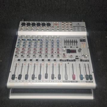 BEHRINGER europower powered mixer / mengpaneel

 beschikbaar voor biedingen