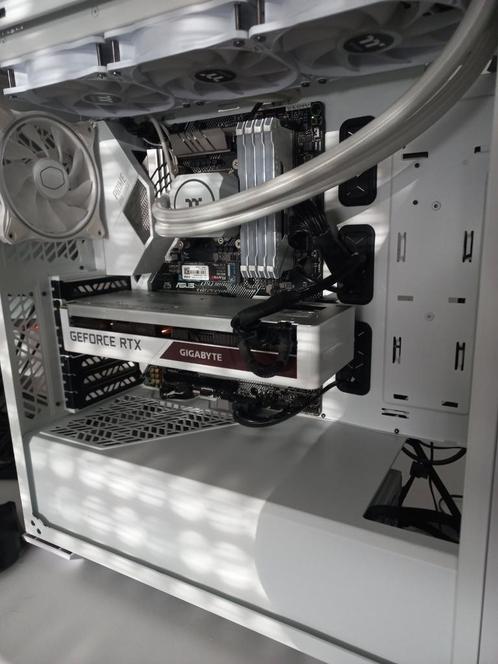 Gaming pc rtx 3070, Computers en Software, Desktop Pc's, Zo goed als nieuw, 3 tot 4 Ghz, HDD, SSD, 64 GB of meer, Met videokaart