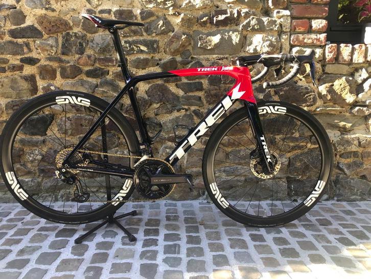 TREK Emonda SLR800 Segafredo, Fietsen en Brommers, Fietsen | Racefietsen, Gebruikt, Overige merken, Meer dan 20 versnellingen