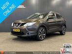 Nissan Qashqai 1.2 Tekna | Xenon | Leder | Keyless | Pano |, Auto's, Bruin, Bedrijf, Handgeschakeld, SUV of Terreinwagen