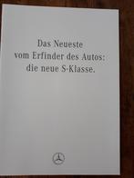 Le dernier article de Erfinder des Autos : die neue S-Klasse, Livres, Autos | Brochures & Magazines, Enlèvement ou Envoi, Neuf