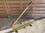 Leienschaar Gold Strahl : snijlengte 75cm., Ophalen, Zo goed als nieuw, Overige typen
