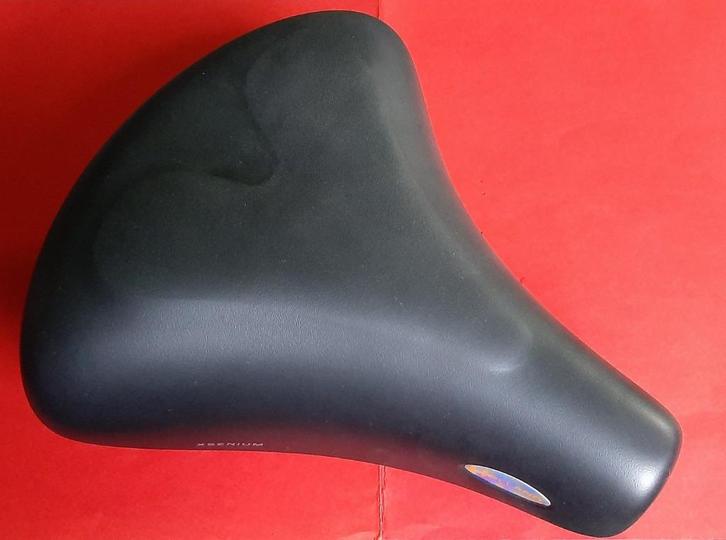 Fietszadel Holland by Selle Royal - GEL, Fietsen en Brommers, Fietsonderdelen, Zo goed als nieuw, Algemeen, Zadel, Ophalen
