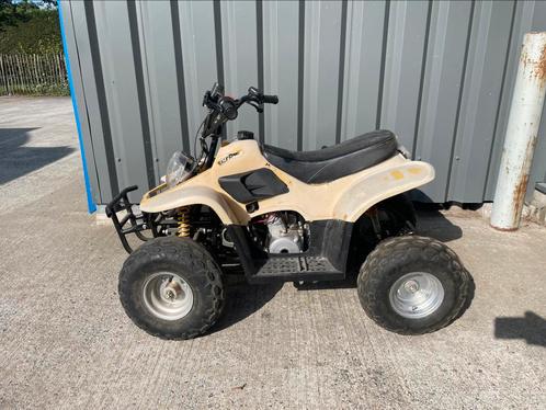 Kinderquad, Fietsen en Brommers, Minibikes, Midibikes en Pitbikes, Zo goed als nieuw, Ophalen